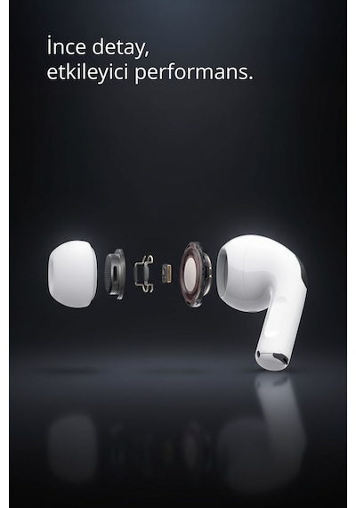 Piranha 9960M Bluetooth 5.3 Kulak Içi Kulaklık