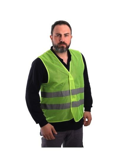 Eserıs - Standart Ikaz Yeleği - Sarı