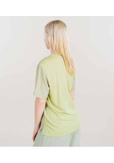 Only Onlnewflora S/s Art O-neck Top Box Jrs Kadın T-shirt 15343900 Yeşil