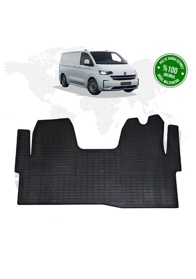 Volkswagen Transporter T7 Kauçuk Paspas 2025 Model Ve Sonrası