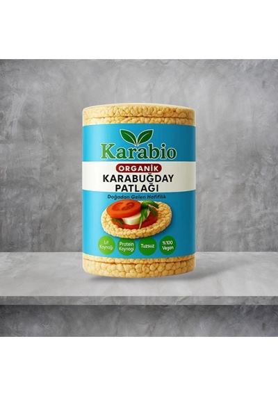 Organik Karabuğday Patlağı 90 Gr