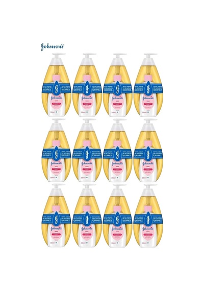 Johnsons Baby Bebek Şampuanı Klasik 750ml+bebek Yağı 200ml 12 Li Set