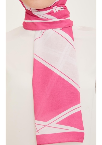 Armine Trend Şal 10003 - 14 Pembe Pembe