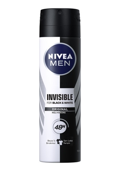 4 Adet Nivea Invısıble Black&whıte Orıgınal Power Sprey Deodorant 150 Ml Erkek