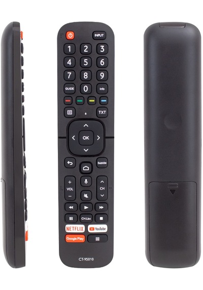 Huayu Kl Toshıba Ct-95010 Netflıx-youtube-google Play Tuş-prıme Vıdeo Ses Komutlu Lcd Led Tv Kumanda