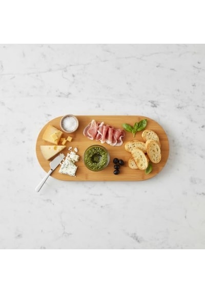 Ayaklı Bambu Sunum Tabakları, Ayaklı Bambu Sunumluk, Kek, Börek, Çörek Ve Çikolata Sunum Tepsisi Yuvarlak Kenarl Diğer