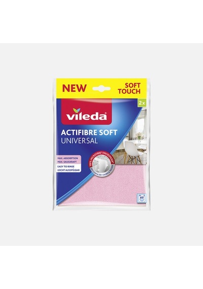 Vileda Actifibre Temizlik Bezi 2'li Diğer