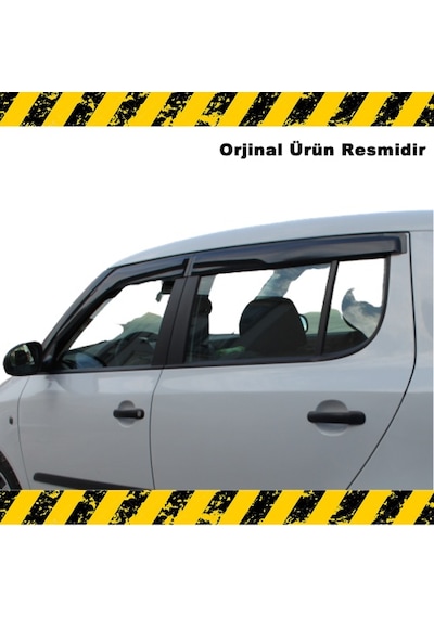 Skoda Fabia Mügen Cam Rüzgarlığı 2009-2014 Arası 4 Lü Set N11.33289