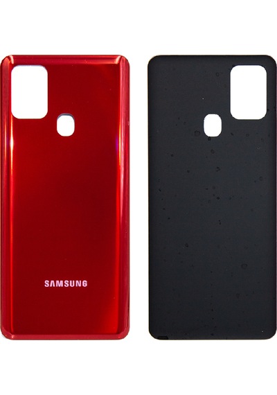 Samsung A217 A21s Uyumlu Arka Kapak Kırmızı
