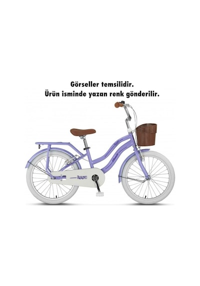 Ümit 2041 Stıtch L-atb-v- 20 Jant Kız Çocuk Bisikleti Pembe