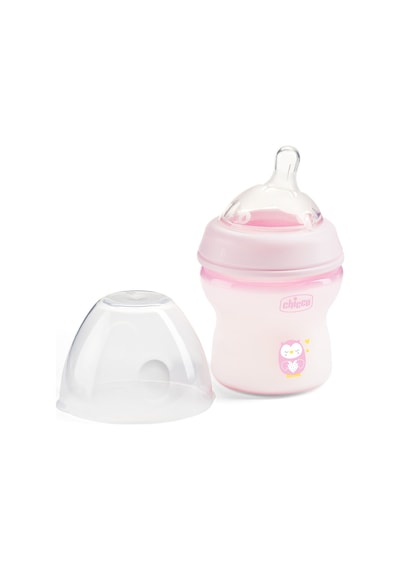 Chicco Naturalfeelıng Pp Biberon 0 Ay150ml-gırl 00081311100000
