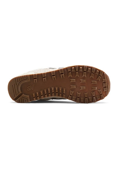 New Balance 574 Unisex Leather Sneaker Günlük Hakiki Deri Spor Ayakkabı Krem