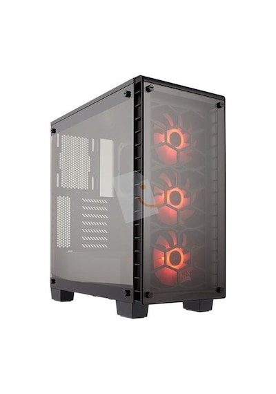 Corsair Cc-9011101-Ww Crystal 460X Rgb Compact Temperli Cam Mid Tower Kasa