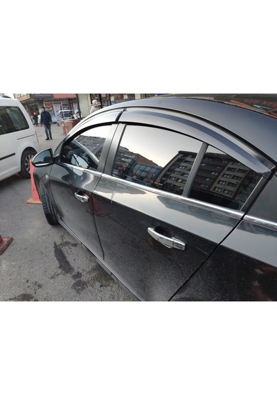 Chavrolet Cruze Cam Rüzgarlık 4Lü Ön Ve Arka Set