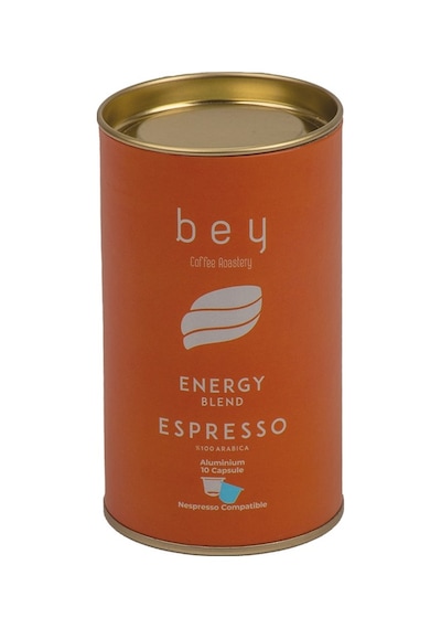 Bey Coffee Roastery Energy Blend Aluminyum Kapsül Kahve 10'lu