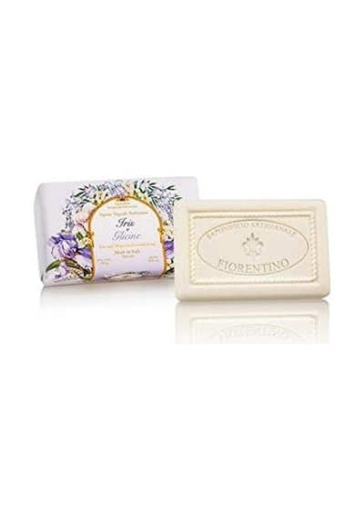 Saponificio Artigianale Fiorentino Sabun 250 Gr - Iris And Wisteria