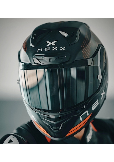 Nexx X.r3r Pro Fım Evo Mat Karbon-siyah Kask Sıyah