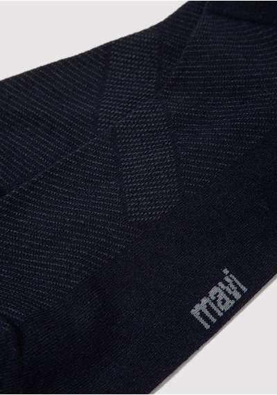Mavi - Lacivert Patik Çorap 0912222-70500