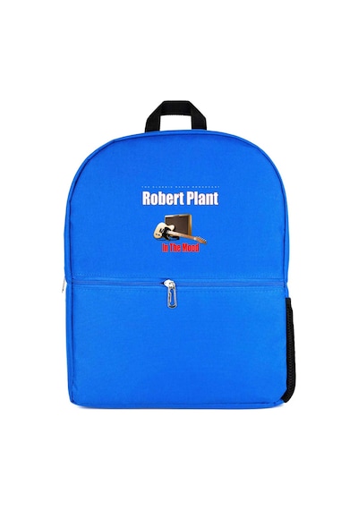 Robert Plant The Classic Radio Broadcast Mavi Sırt Çantası