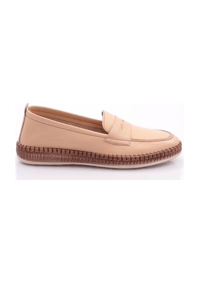 Dgn P52 Kadin Loafer P52-1512-R0152 Bej