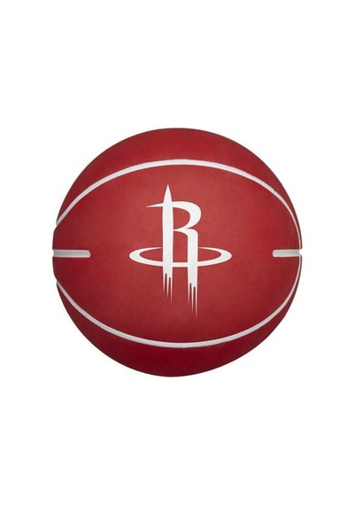 Wilson Nba Dribbler Houston Rockets 6cm Mini Basketbol Topu Wtb1100pdqhou