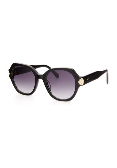 Zen Milano Eyewear Vch333s-c01 51 Kadın Güneş Gözlüğü Siyah