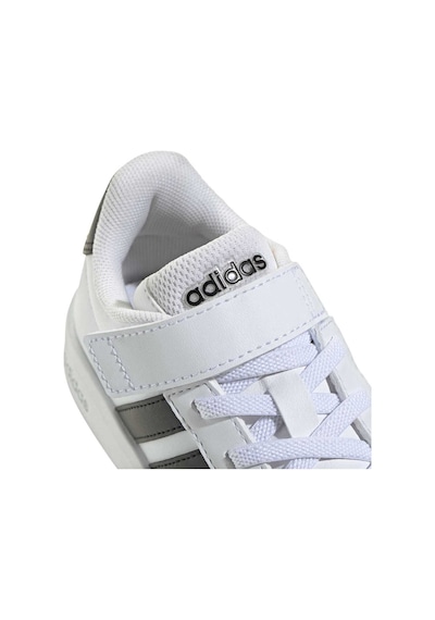 Adidas Grand Court 3.0 El C Çocuk Spor Ayakkabı Beyaz - Siyah