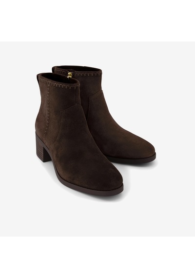 10023533 Choc Bwn Bot Kadın 10023533 Toms Delılah Heeled Boot