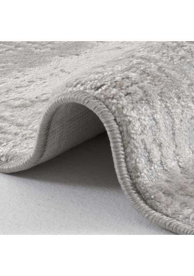 Hoom Rugs Akik 8609 Gri Modern Makine Halısı Gri