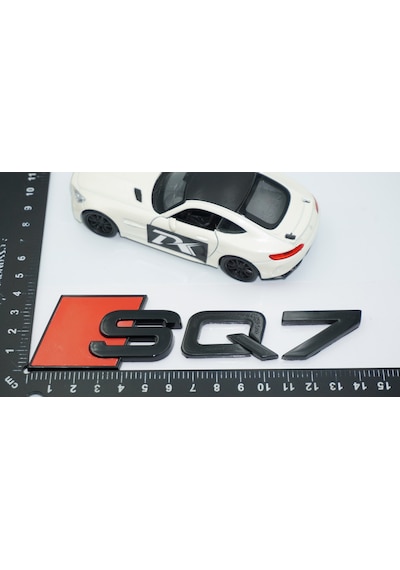 Dk Tuning Sq7 Siyah Abs 3m 3d Bagaj Logo Audi İle Uyumlu