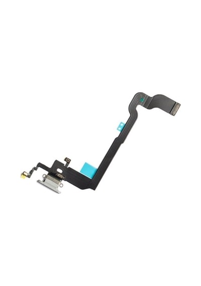 Apple   Uyumlu iPhone X Full Şarj Soketi Siyah