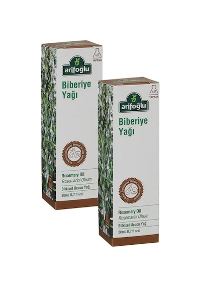 Arifoğlu Biberiye Yağı 2 x 20 ML