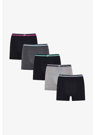 Penti Erkek Renkli Classic Core Çoklu Boxer