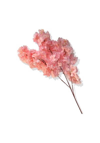 Cihan Çiçekçilik Yapay Lux Bahar Dalı Demeti 100 Cm Soft Pembe