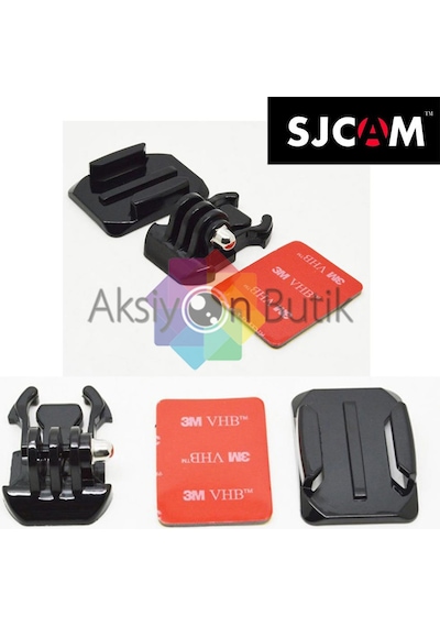Sjcam Sj6 Legend Eğimli Oval Kask Bağlantı Seti
