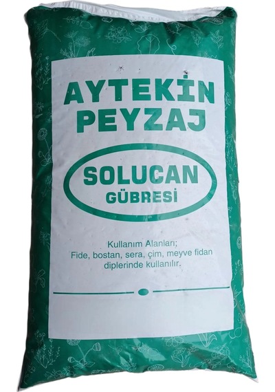 Doğal Solucan Gübresi 10l 10 L