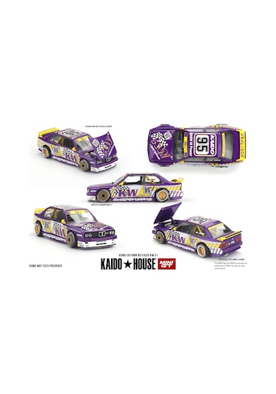 Mini Gt 1/64 Kaido House //194 Bmw M3 Kaido Kw V1