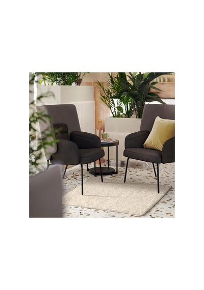 Ikea Ärende Halı 80 X 80 Cm Beyaz