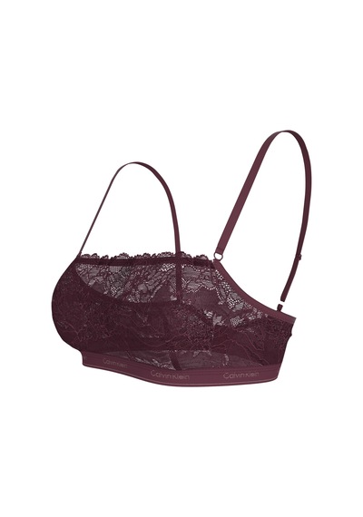 Calvin Klein Kadın Bordo Sütyen 000qf8007e Ver