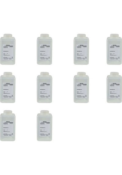 Su Numune Şişesi 500 Ml Pp Tiyosülfatsız Gama Steril Şeffaf 10 Adet