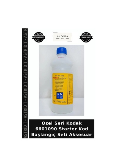 Özel Seri Kodak 6601090 Starter Kod Başlangıç Seti Aksesuar