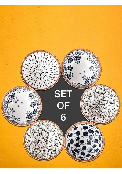 Mukko Home 6'lı Desenli Porselen Kase Seti 320 Ml, Çorbalık, Kahvaltılık, Atıştırmalık Kase Hediyelik Kutulu,çok Renkli, Fan02 Çok Renkli Mukko Home 6'lı Desenli Porselen Kase Seti 320 Ml, Çorbalık, Kahvaltılık, Atıştırmalık Kase Hediyelik Kutulu,çok Renkli, Fan02 Çok Renkli