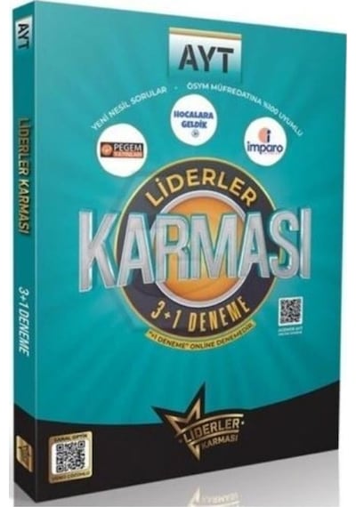 Liderler Karması Ayt 3 1 Deneme Seti