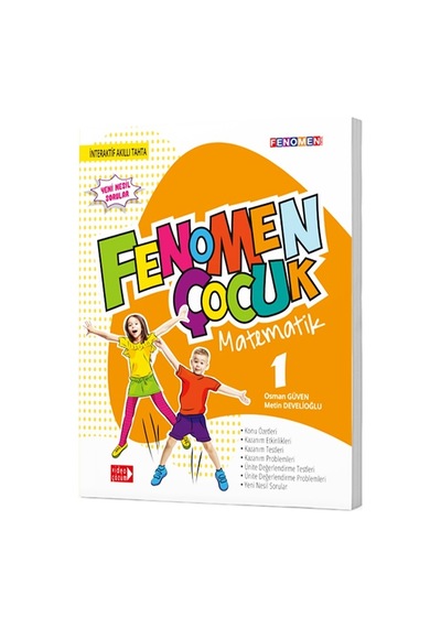 Fenomen Çocuk 1. Sınıf Matematik Yeni Nesil Sorular 2023
