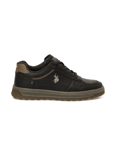 U.s. Polo Assn. Belo 5pr Kahverengi Erkek Sneaker Kahverengi