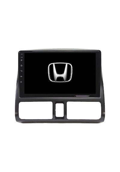 Honda Crv Araç Multimedya Android Ekran Carplay Navigasyon Double Teyp 2+32 9" 01-06 Black Blueway
