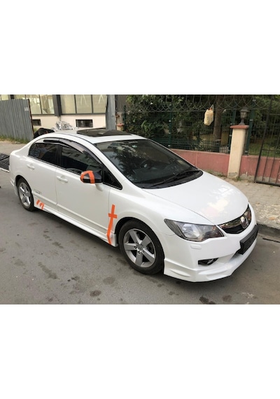 Honda Civic Fd6 Ön Ek Makyajlı Kasa 2009-2011 Arası Plastik