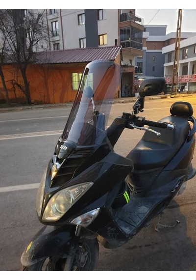 Motocam Sym Joyride 200 Ön Cam 2009-2018 Model 53cm Füme Renkli 4mm