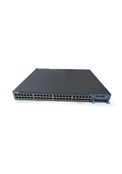 Juniper Ex4300-48t 48x1gbe Rj45 + 4x40gbe Qsfp+ Switch Çift Power Afo