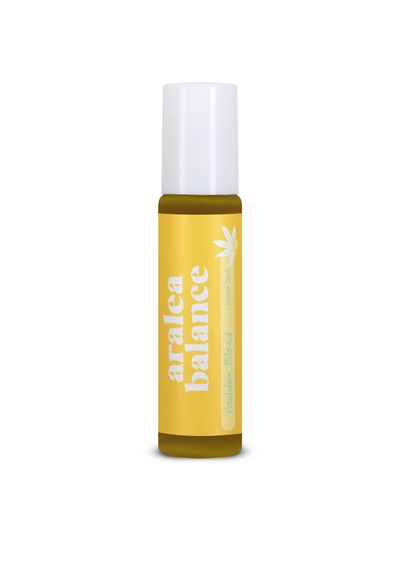 Golden Blend Roller Stick - Mevsim Geçişleri İçin Göğüs,sırt Ve Ayak Masaj Yağı